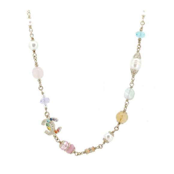 Chanel Coco Mark Necklace Jewelry - Picture 1 of 6